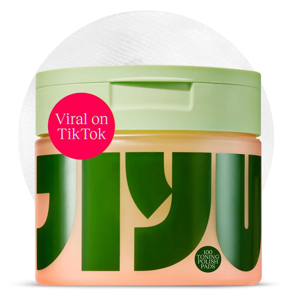 Jiyu Glow Exfoliating Pads