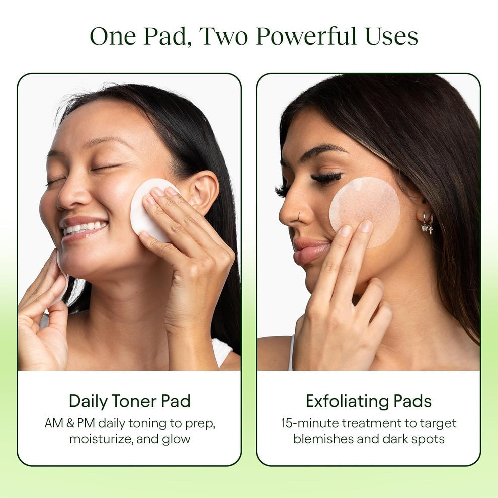 Jiyu Glow Exfoliating Pads