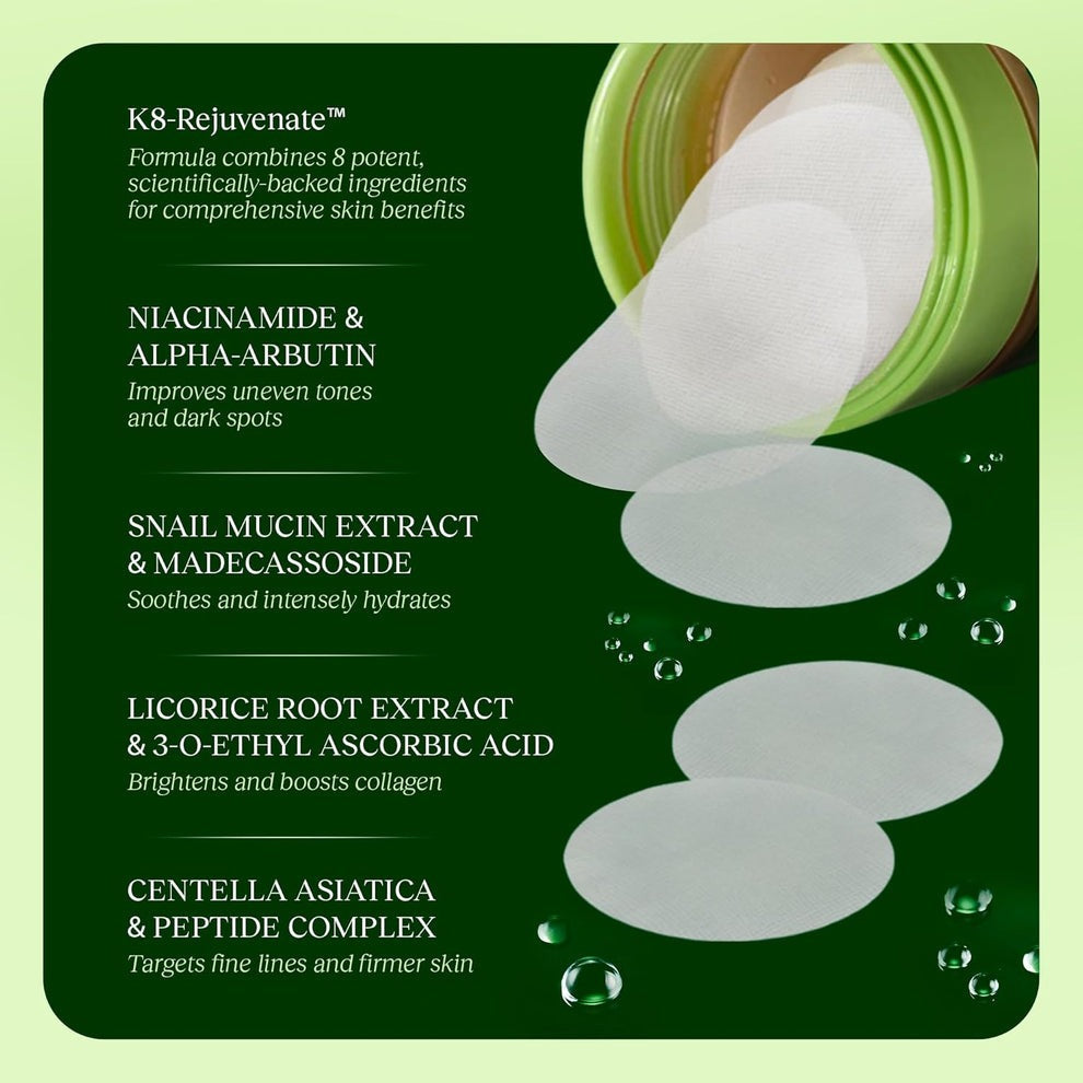 Jiyu Glow Exfoliating Pads