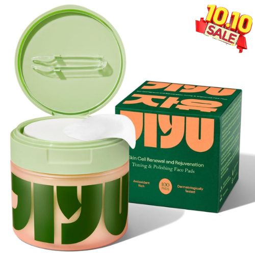 Jiyu Glow Exfoliating Pads