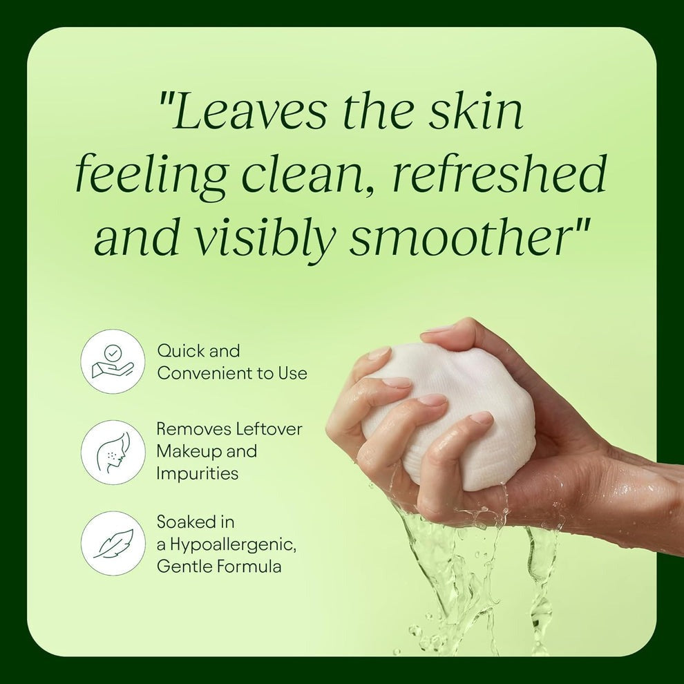 Jiyu Glow Exfoliating Pads