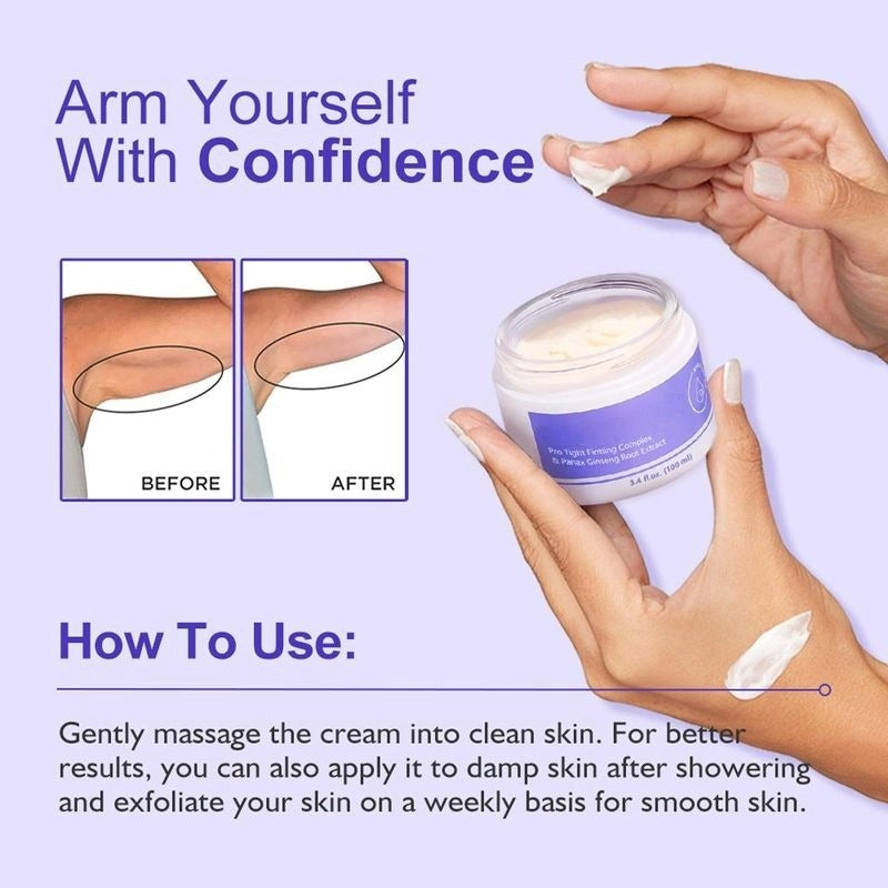 Sculpt & Tone Arm Cream - Firming & Tightening Cream